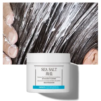

Anti-Dandruff Sea Salt Shampoo Control Oil Relieve Itching Anti-Mite Reducing Dandruff Hair Shampoos Hair Care