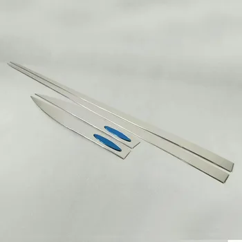 

For HONDA CIVIC BODY MOLDING DOOR SIDE LINE GARNISH TRIM COVER PROTECTOR LINING STRIP STAINLESS STEEL 2016 2017 2018 2019 2020