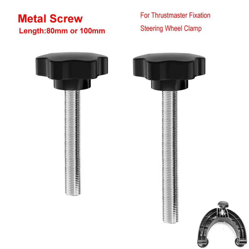 Upgraded Metal Screw for Thrustmaster T300 TX TS XW TS PC T500 458