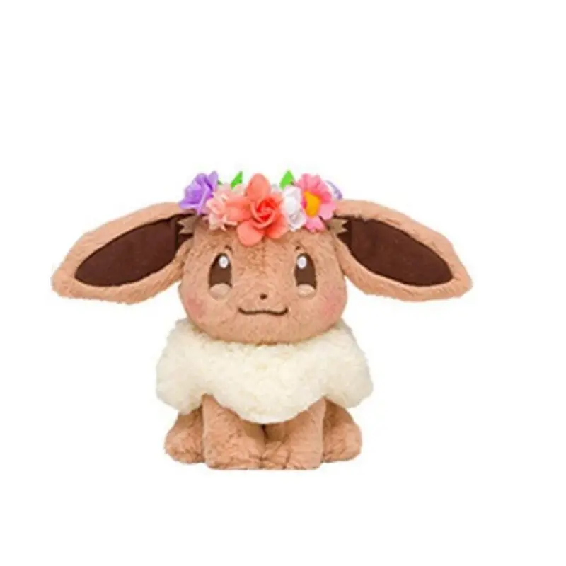 Весенний фестиваль Пасхальный Пикачу Eevee мягкие животные плюшевые игрушки