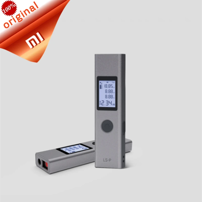 

Original Xiaomi Mijia Duka 40m Laser Range Finder LS-P Portable USB Charger Precision Measurement Rangefinder For Smart Home