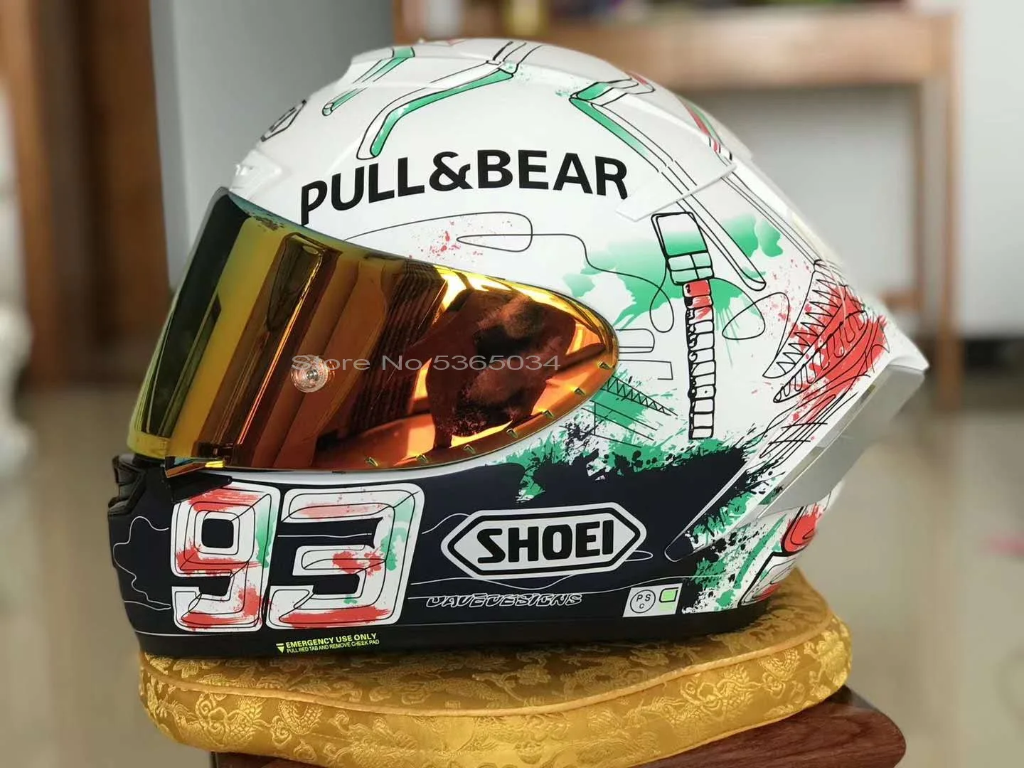 New Motor Motorcycle Hat Full Face 