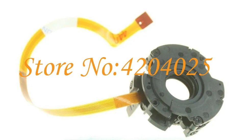 Used internal &quotIS&quot optical image stabilizer assembly with cbble repair Parts for Canon EF-S 18-200mm f/3.5-5.6 IS lens |