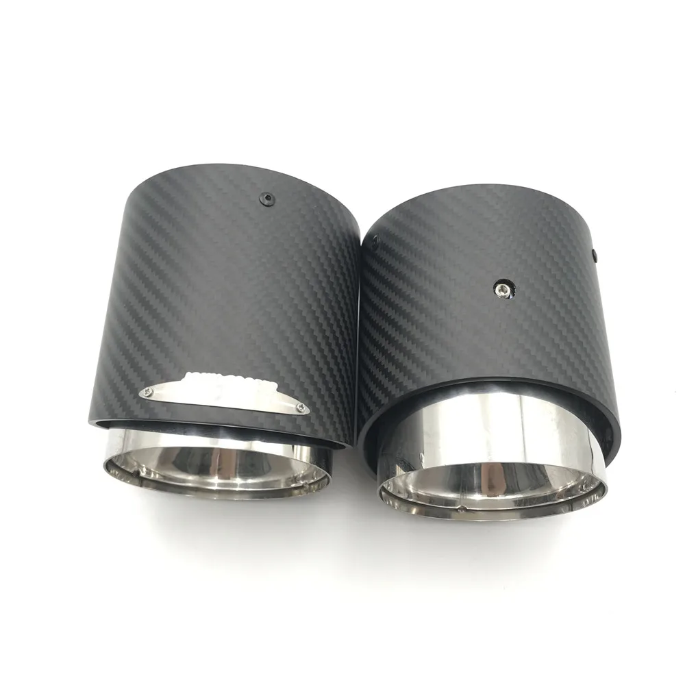 1 Pcs Top Qualität Carbon Auspuff Tipps Für MINI Cooper S R55 R56 R57 R58 R59 R60 R61 F54 f56 F57 F60 JCW Schalldämpfer Rohre – Detail 15