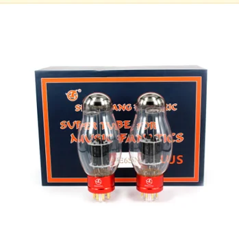 

2PCS shuguang new high-end WE6SN7 PLUS electronic tube 6N8P / 6SN7 / 6H8C / CV181 electronic tube