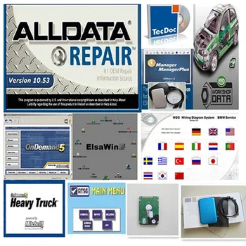 

2020 Alldata mitchell on demand Software All data 10.53+mitchell on demand 2015+Vivid workshop+atsg 24 in 1tb hdd usb3.0