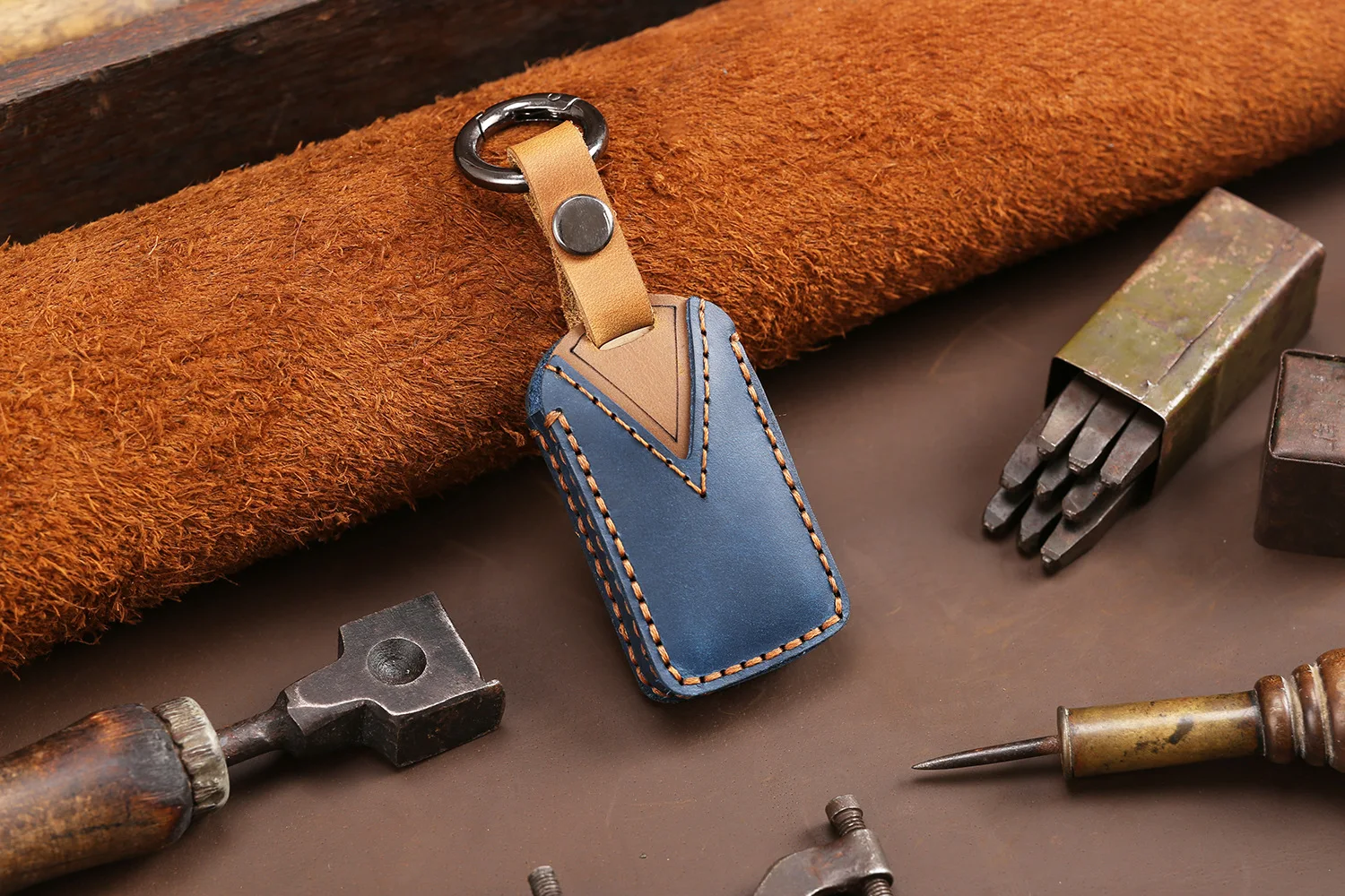 Cover custodia chiave auto per Honda Civic Accord CR-V 11 IMG_1161.JPG