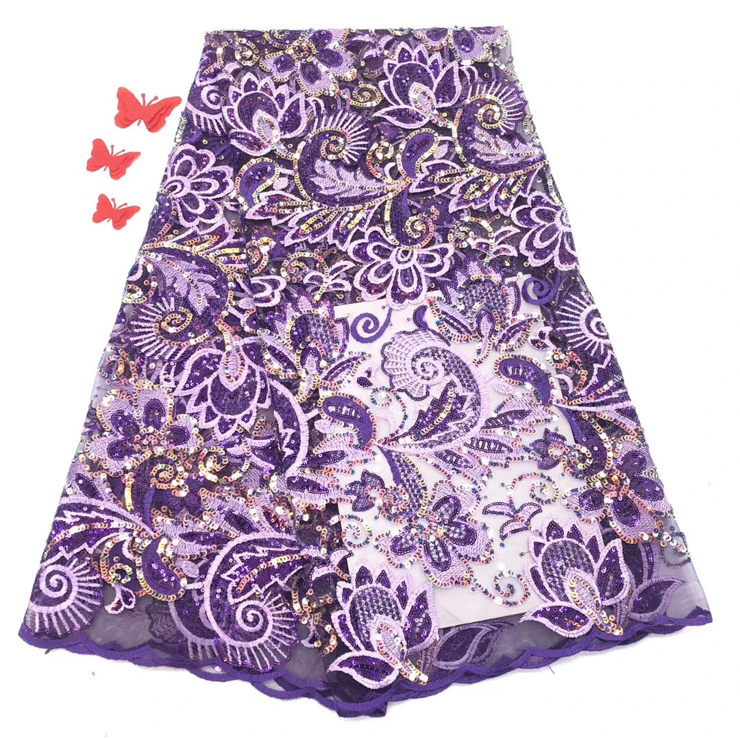 Новейшая африканская кружевная ткань 2020 высокое качество французский из Нигерии