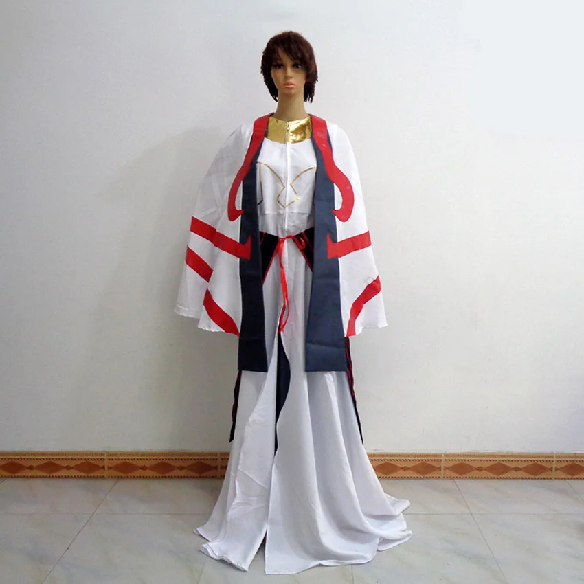 Fate/Grand Order FGO Monte Cristo Edmond Dantes, униформа на Рождество и Хэллоуин, костюм для косплея, под заказ, любой размер