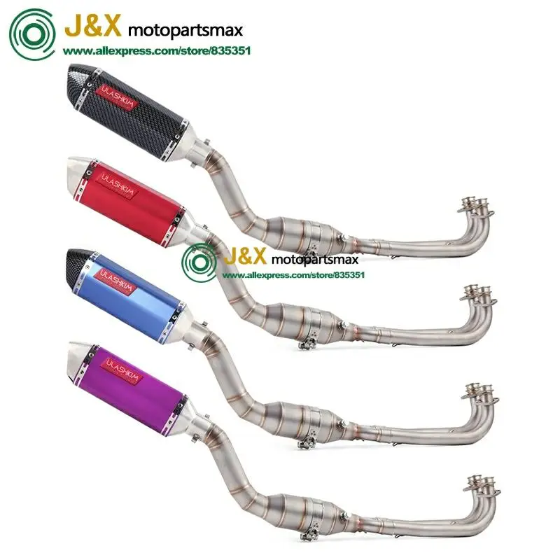 T-max Tmax 500 530 Tmax500 Tmax530 полная выхлопная система мотоцикла средняя Соединительная Модифицированная средняя Соединительная труба