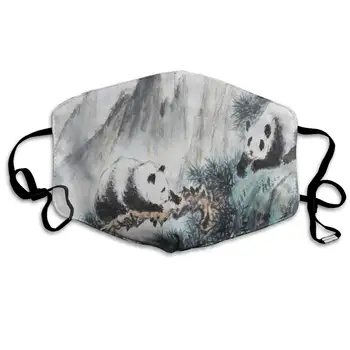 

Chinese Red Gold Dragon Marvellous Dust Mouth Mask Reusable Anti-Dust Face Mask Adjustable Earloop Skin Protection