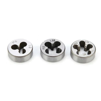 

20pcs Tap & Die Set Metric Wrench Thread Extractor Remover Supplies With Toolbox