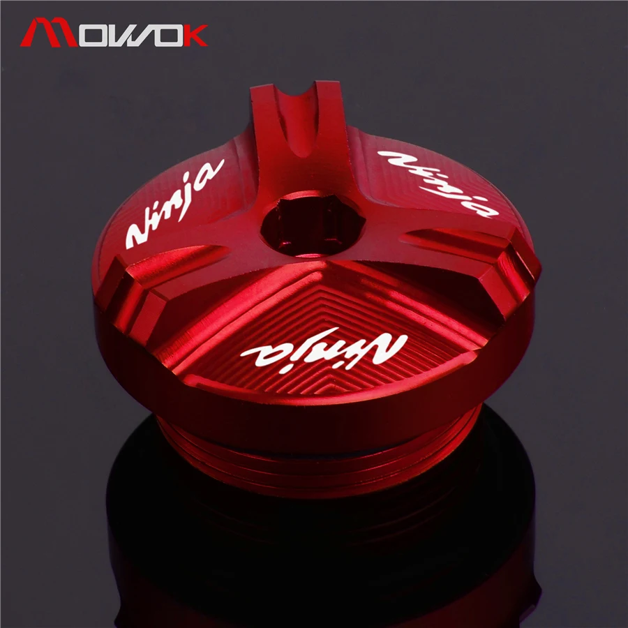 Для Kawasaki Ninja 250R 300 500R 600R 750R ZX10 ZX11 ZX12R ZX6R ZX9R ZX14R Z750 Z1000 VN900 крышка наполнителя масла для