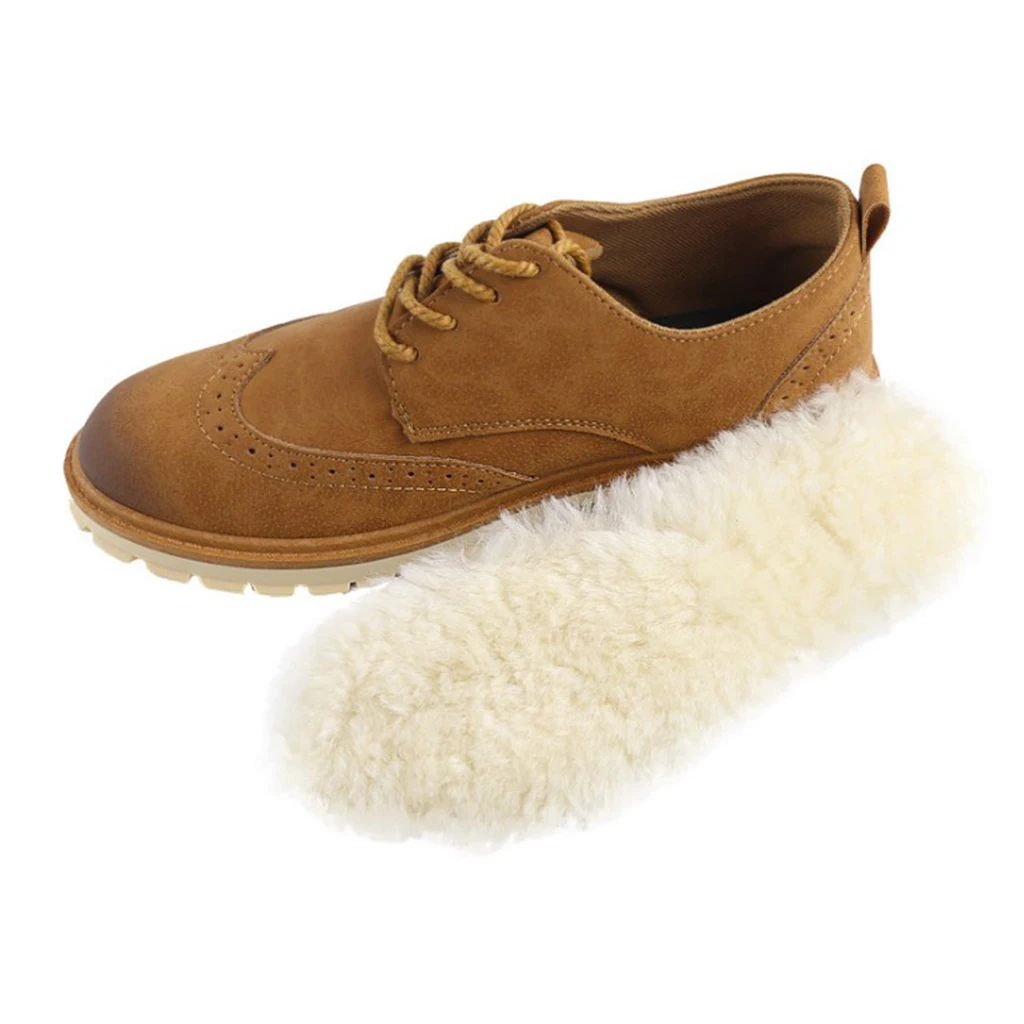 

Winter Fleece Thermal Insoles Boots Inner Soles for Men Women Breathable