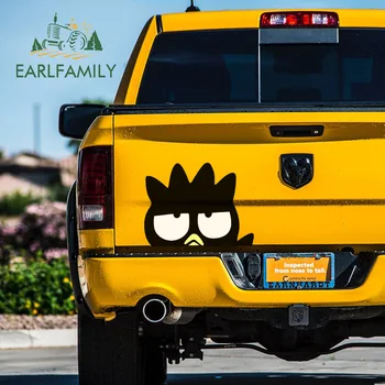

EARLFAMILY 43cm x 32cm For Squidward Peeking Car Stickers Waterproof Fine Decal Auto Air Conditioner Decals Decoration