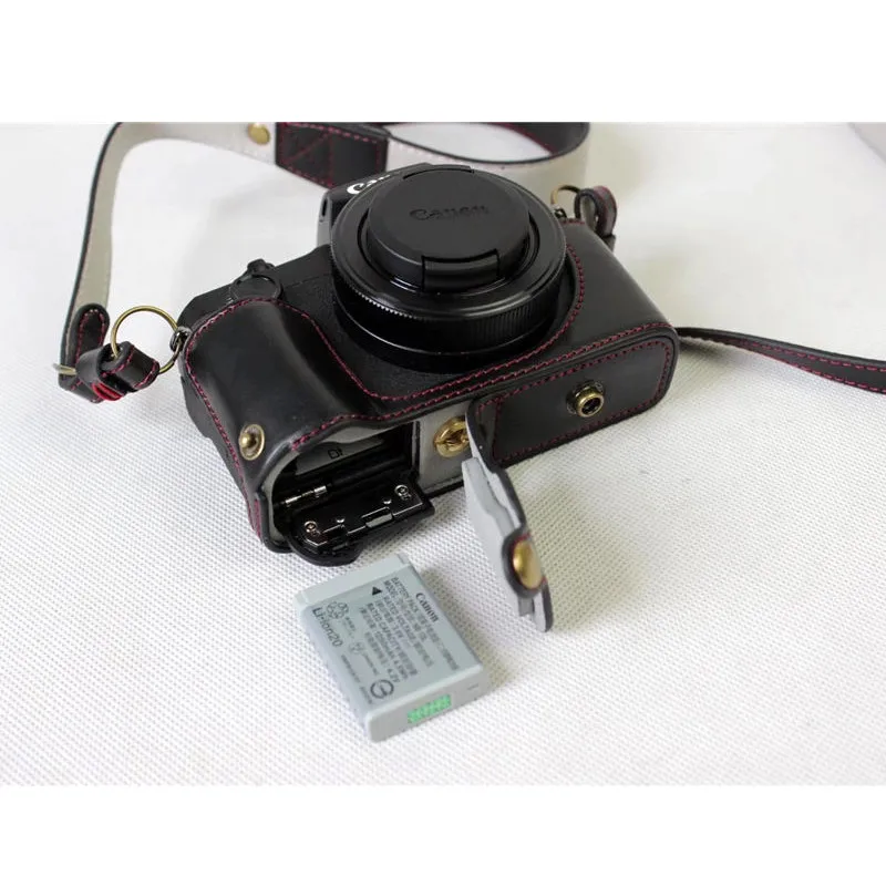 Подходит для Canon PowerShot G1 X Mark III камера кобура g1xiii 3-го поколения защитный чехол g1x 3 Чехол
