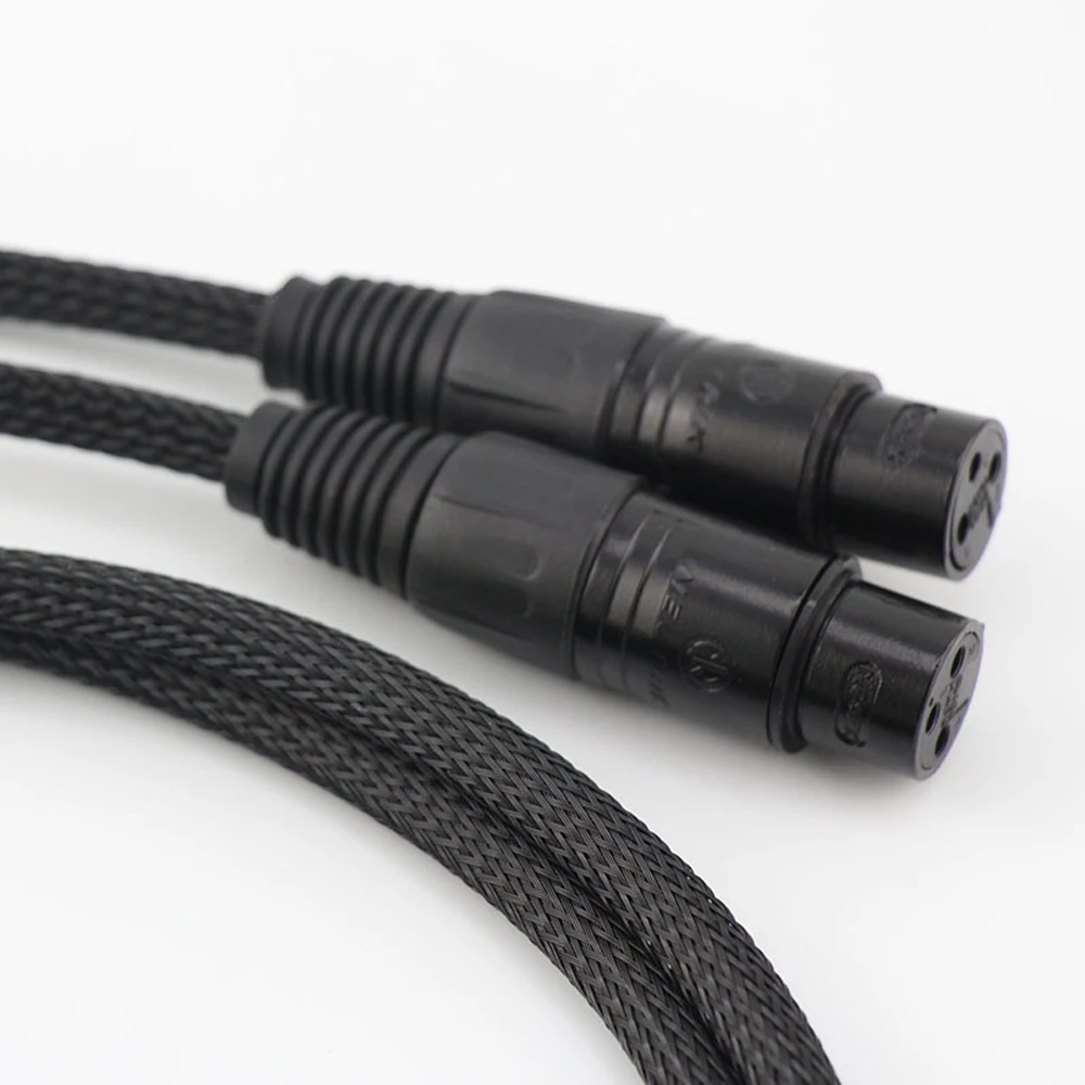 1,5 метр/пара VooDoo Cremona Stradivarius Xhadow посеребренный 2 XLR аудио кабель-адаптер