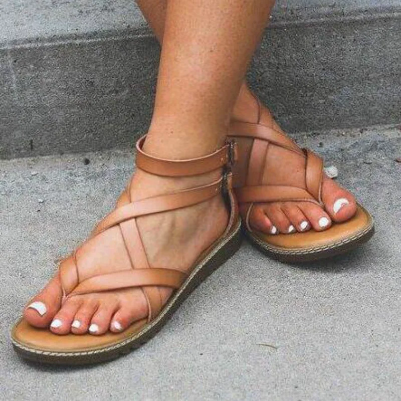 

summer New sandals 2019 Casual Shoes Women Sandals Flat Beach Shoes Flop Ladies Sandals Torridity Shoes Woman Chaussures