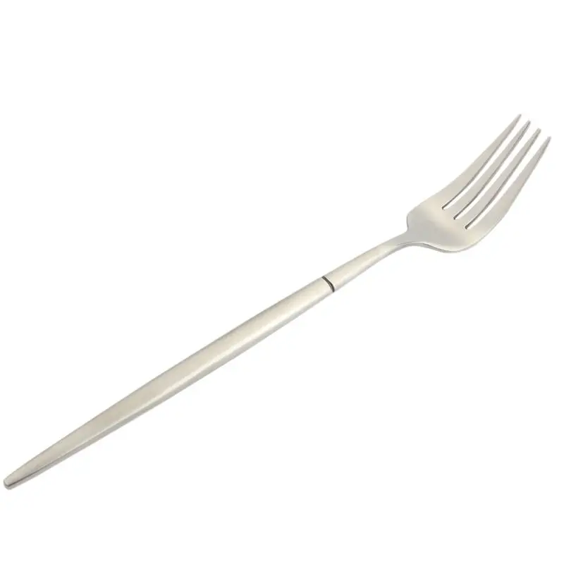 Brief 4pcs/set European Dinner Western Steel Cutlery Supplies Knife Kitchen Dinnerware 304 Set Food Stainless