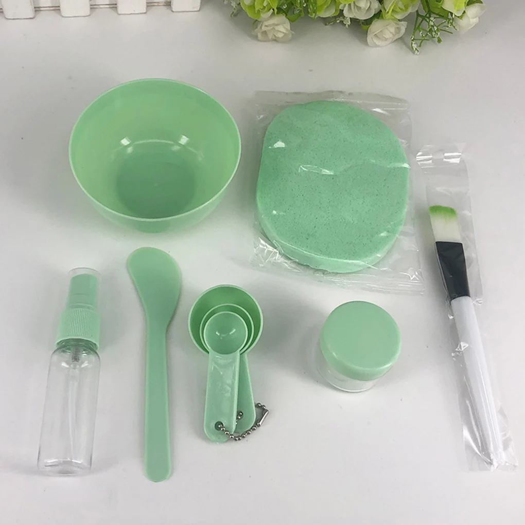 9pcs/set Women Face Mask Mixing Bowl Set Girls Facial Skin Care Mask Mixing Tools Kit Beauty Supplies