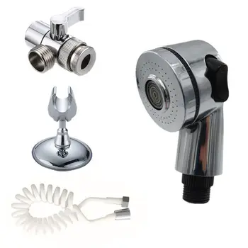 

1Set Metal Faucet Shower Head Bathroom Spray Drains Strainer Hose Sink Washing Hair Wash Shower for Adults Kids Use