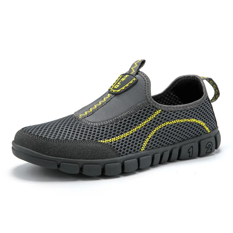 

Large Size Slip-on Loafers Breathable Youth MEN'S SHOES Spring And Summer New Style Mountain Climbing Sports Hiking Shoes Dad