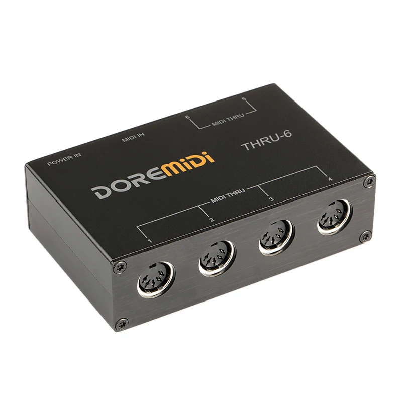 DOREMiDi THRU-6 MIDI THRU 6 Thru Box Controller