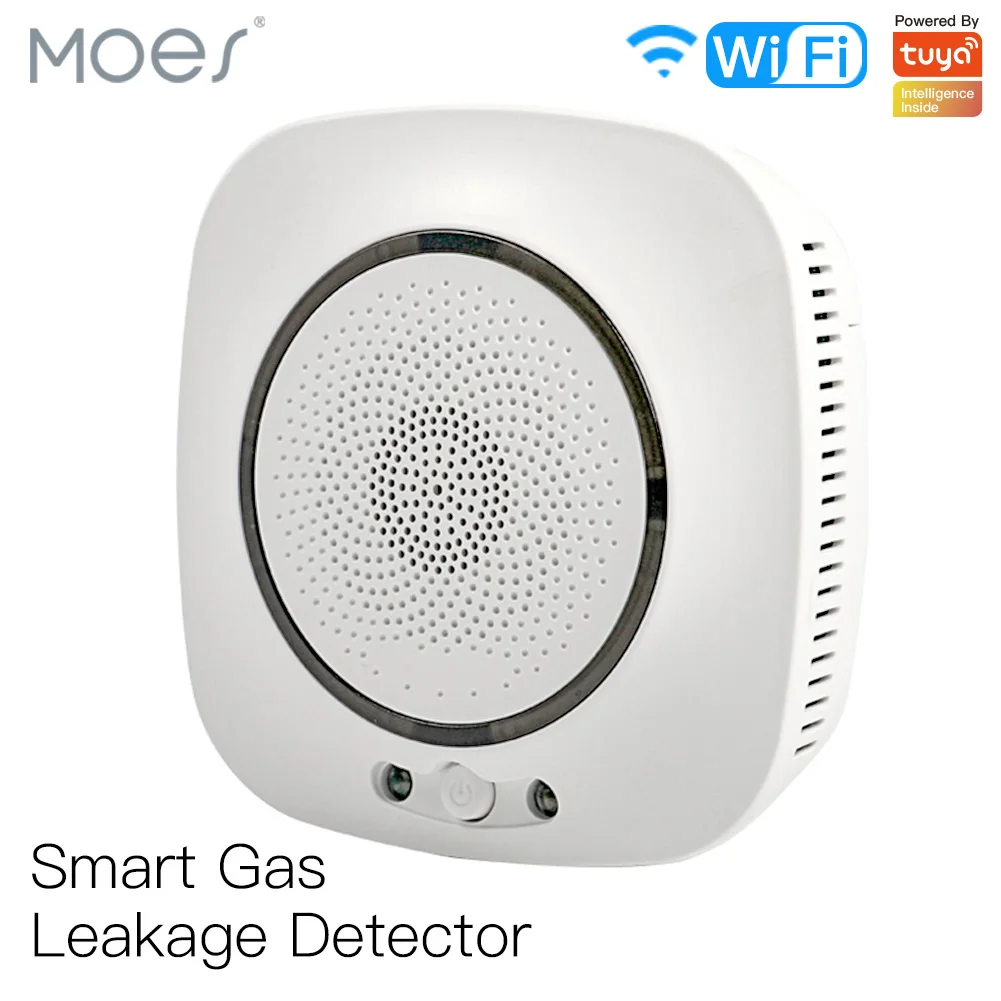 WiFi Smart Gas Leakage Fire Security Detector Gas Combustible Alarm Sensor Smart Life Tuya App Control Home Security System WiFi Smart Gas Leakage Fire Security Detector Gas Combustible Alarm Sensor Smart Life Tuya App Control Home Security System