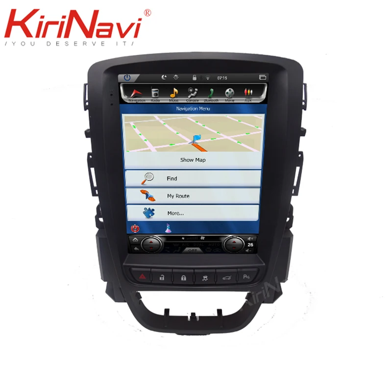 Flash Deal KiriNavi Vertical Screen Tesla Style 10.4