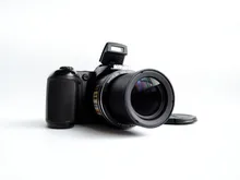 Nikon – caméra numérique Coolpix L330 d'occasion, objectif NIKKOR (AA, Lithium-Ion) avec zoom optique 26x, résolution 1280x720, Type CCD