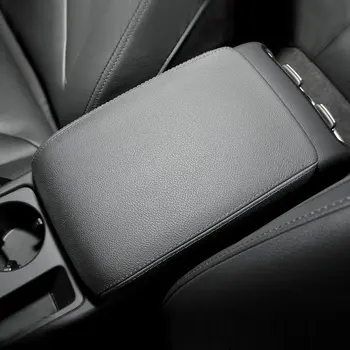 

Car Interior Center Armrest Console Box Cover Micro Leather Sticker Trim For Audi A4 2009 2010 2011 2012 2013 2014 2015 2016