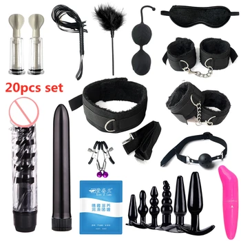 Sex Toys for wome sex shop BDSM Adult dildo vibrator Whip Rope Sexy Bed Restraints