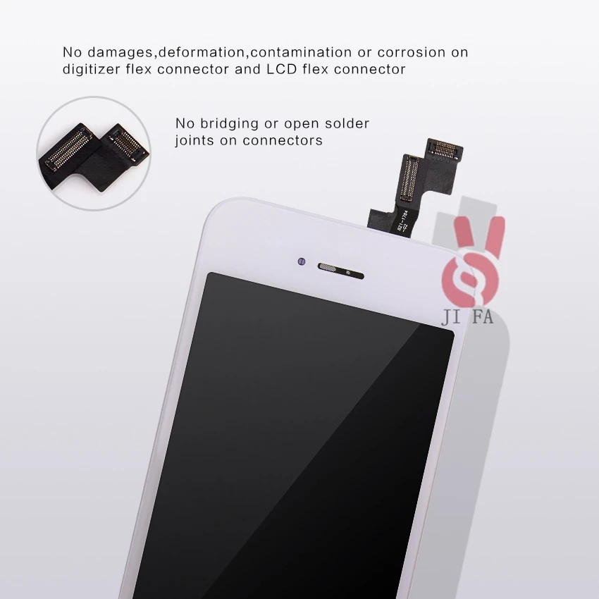 10 шт./лот без битых пикселей AAA качество для IPhone 5Se ЖК-дисплей сенсорный экран Замена Pantalla тестирование поодиночке быстрая через DHL