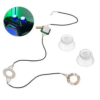 

DIY Button Analog Thumb Joystick LED Light Board for XBOX ONE PS4 Wireless Controller with Flash Light Refit Parts