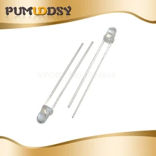 20 шт. 3 мм фотодиодный Фоточувствительный приемник диодные фотодатчики