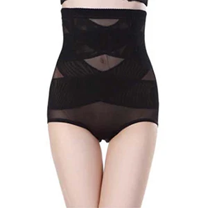 strapless shapewear Hot Sale S-4XL Plus Size Slimming High Waist Abdomen Control Underwear Women Shapewear Clothing Accessories New Body Shaper best shapewear for tummy