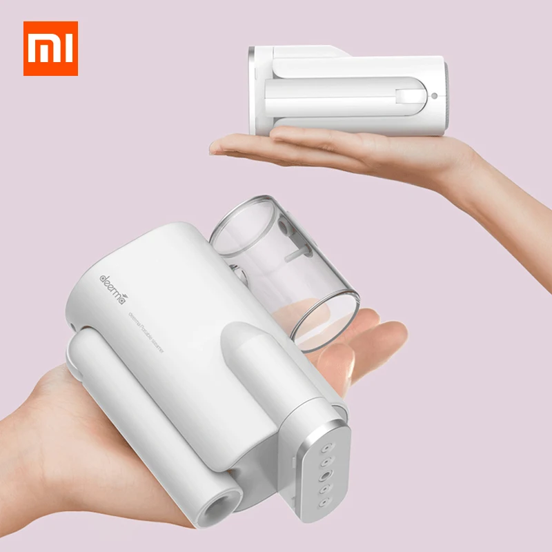 Xiaomi Deerma DEM-HS006 отпариватель для одежды складной ручной бытовой пароочиститель электрический утюг портативный маленький Утюг машина одежда