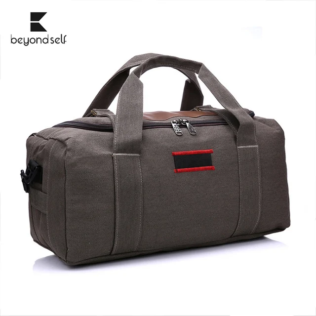 US $20.14 Sports Bag Gym Bags Men Fitness Travel Handbag One Shoulder Backpack Gym Bag Canvas Handheld Outdoo