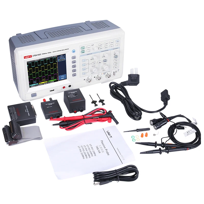 Uni T Utd4102c Digital Storage Oscilloscope 2ch 100m 2gs S Oscilloscopes Aliexpress Uni T Utd4102c Digital Storage Oscilloscope 2ch 100m 2gs S Oscilloscopes Aliexpress