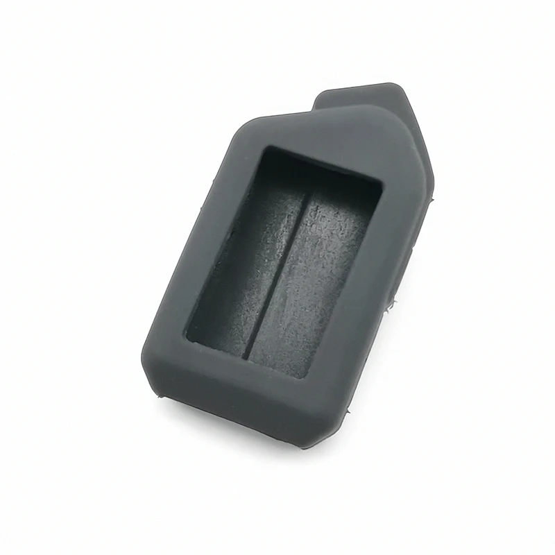 

2-Way Silica gel Key Case Cover For Sher-khan Mobicar A Mobicar B Safety In Two Senses Car Alarm System Russian Version Fob