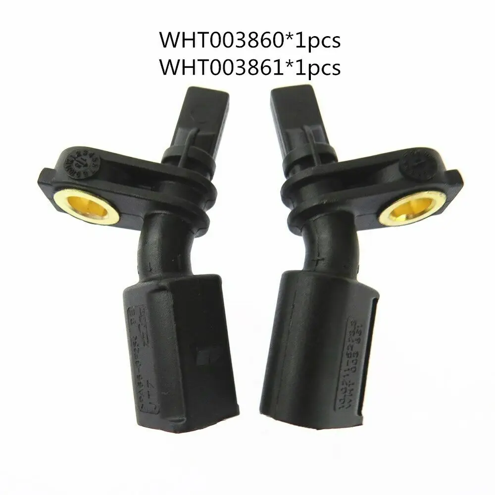 HONGGE 1 пара ABS Датчик скорости колеса правая передняя для Polo 6R 9N 6C A2 WHT 003 860 WHT003861