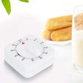 

Ring Reminder White 60 Minutes Kitchen Mechanical Timer Count Down Alarm Reminder Tool Kitchen Tools New Kitchen Timers