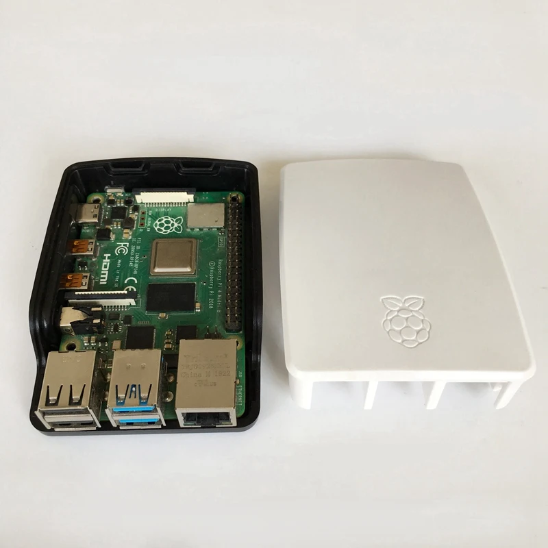 Для Raspberry Pi 4 Модель B ABS чехол Корпус для Raspberry Pi 4