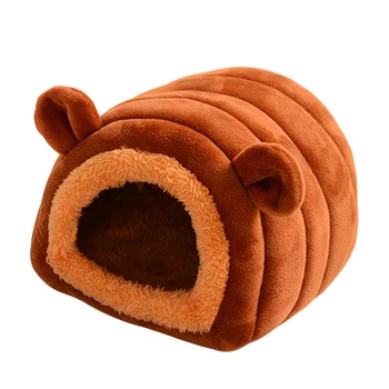 

Pet Bed Small Animal Winter Warm House Cave Suitable For Small Pets Hamster Guinea Pig Hedgehog Chinchillas