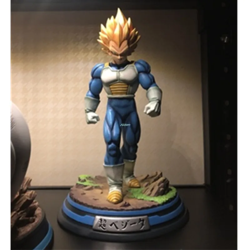 11 "Dragon Ball Z статуя Супер Саян бюст Вегета полноразмерный портрет Kakarotto GK экшн Коллекционная модель игрушечная коробка 29 см Z2580