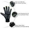 DAREVIE Cycling Gloves Full Finger Touch Screen Windproof Cycling Gloves Shockproof GEL Pad Non-Slip Breathable MTB Bike Glove 5