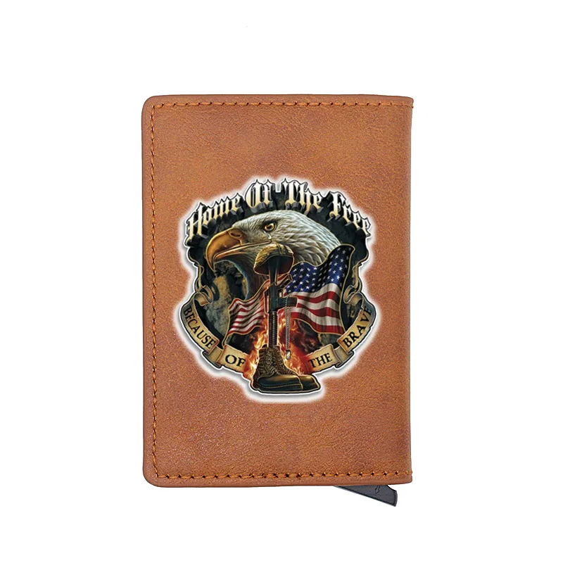 

Classic United States Special Forces Soldier Digital Printing Card Holder Wallet Men Women Leather Small Money Bag Male Purses
