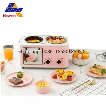

Multifunctional Bread Toaster Breakfast Machine Electric Oven Household Three-in-one Breakfast Making Egg Oven Machine