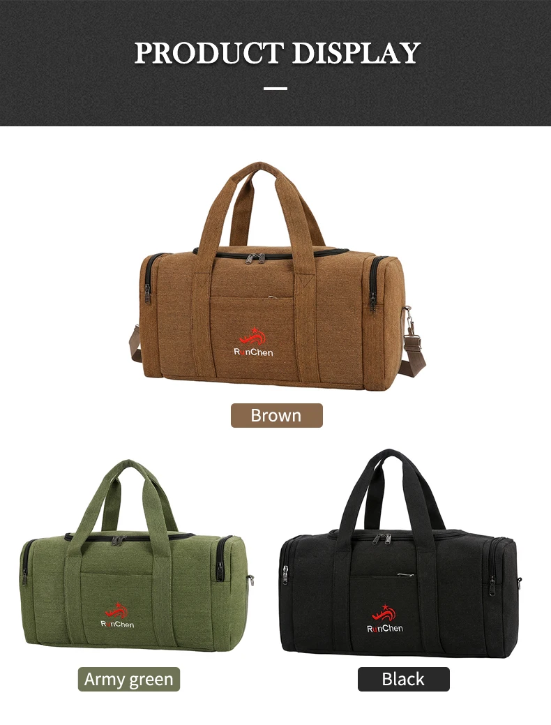 Холщовые мужские дорожные сумки большой емкости для путешествий, сумка для ручной клади, многофункциональная сумка для выходных, sac de XA193K