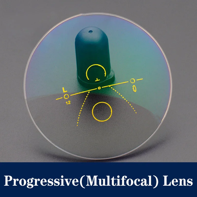 Zerosun прогрессивные линзы 1,56 1,61 1,67 1,74 индекс Мультифокальные линзы 2 шт. Смола асферический анти синий светильник отражение царапин